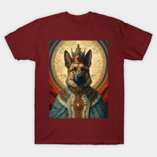 German Shepherd The King T-Shirt